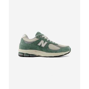 New Balance Lage Sneakers  2002R Dark Juniper Linen