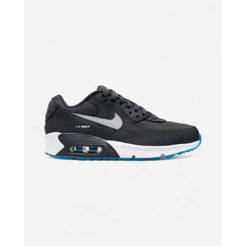 Nike Lage Sneakers  Air Max 90 Anthracite Industrial Blue (GS)