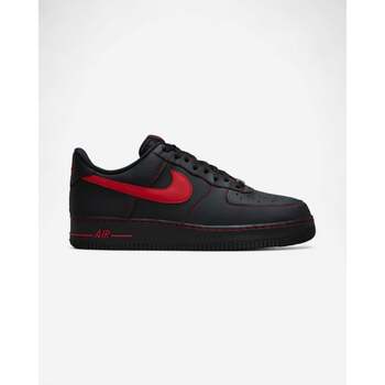 Nike Lage Sneakers  Air Force 1 Low '07 LV8 Bred