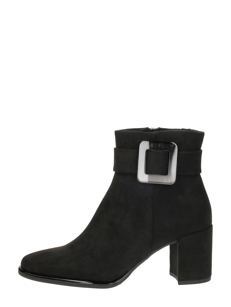 Marco tozzi  Enkellaarsjes Hak