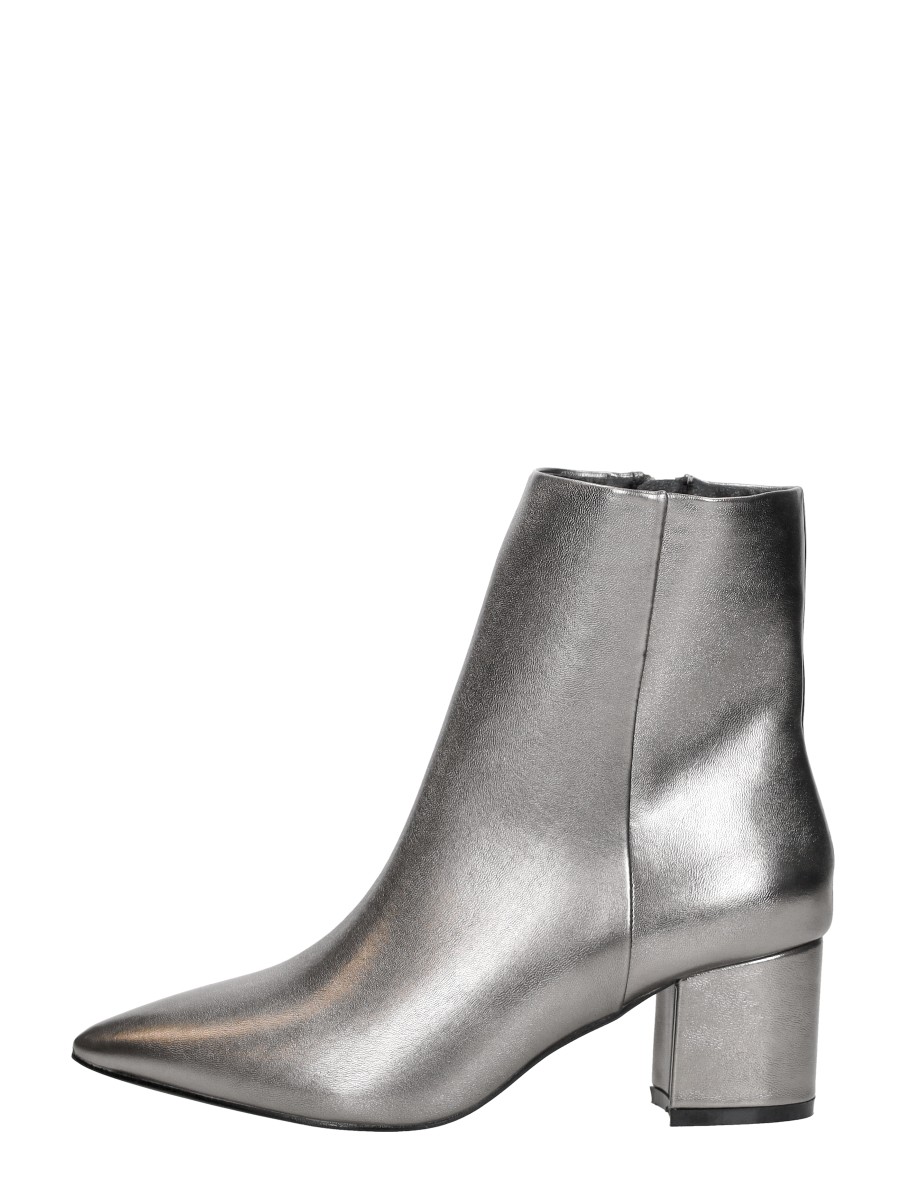 Sub55  Enkellaarsjes Hak Zilver