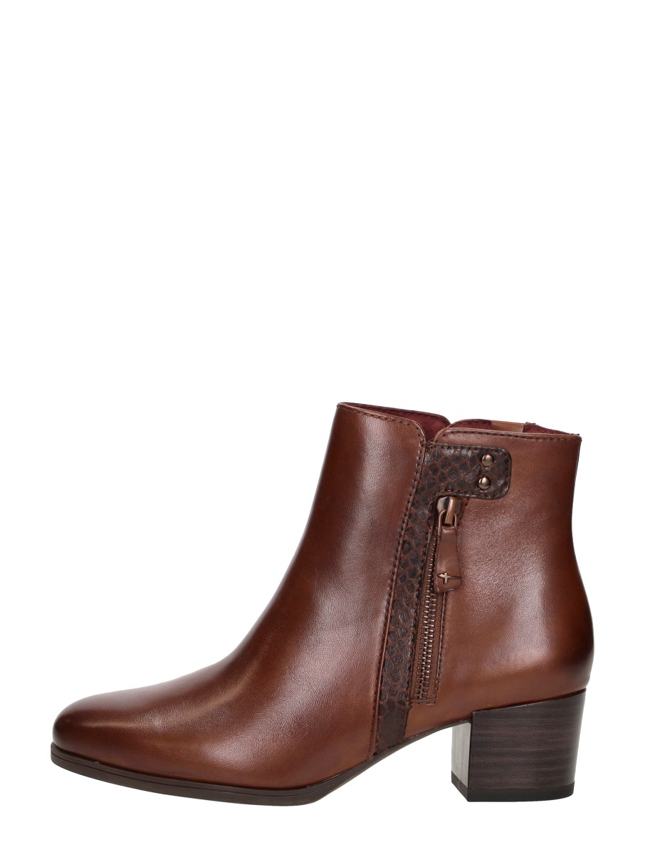 Tamaris  Enkellaarsjes Hak