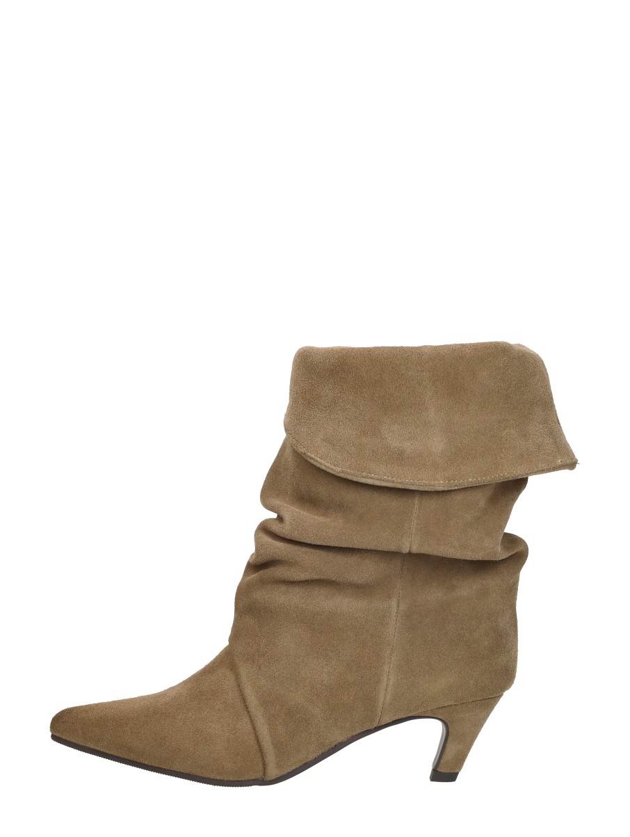 Shoecolate  Enkellaarsjes Hak