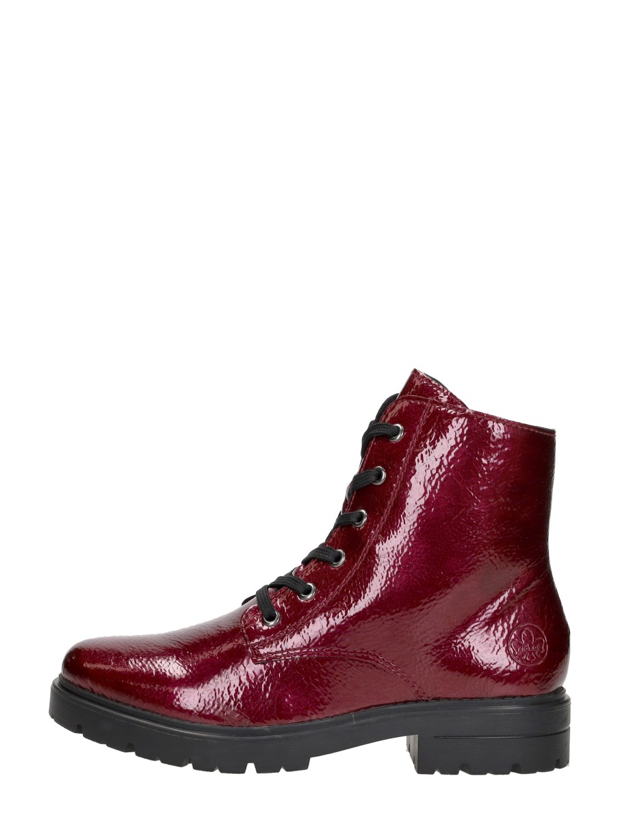 Rieker  Veterschoenen Hoog