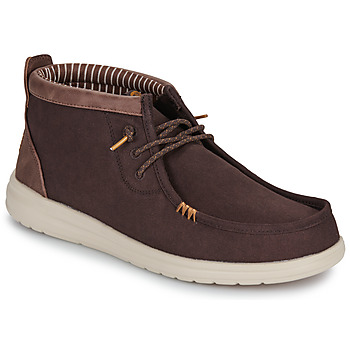 HEYDUDE Nette schoenen  WALLY MID GRIPR VIN CLASSIC MOLE