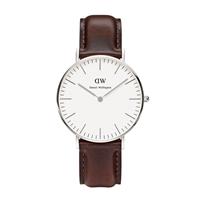 Daniel Wellington Damenuhr Bristol Classic Collection "0611DW"