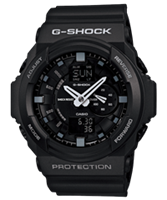 Casio G-Shock Herrenchronograph in Schwarz GA-150-1AER