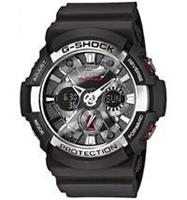 Casio G-Shock Herrenchronograph in Schwarz GA-200-1AER