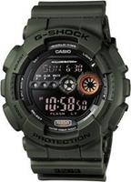 Casio G-Shock Herrenchronograph in Grün GD-100MS-3ER