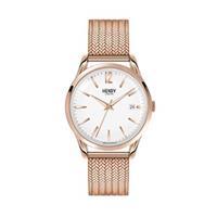 Henry London Unisex Horloge Kwarts Roze Goud