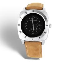 XLYNE Xlyne Pro Smartwatch X-Watch Nara XW Silver Android IOS braun Smartwatch