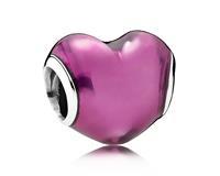 Pandora Zilveren bedel 'In My Heart' 791814EN62