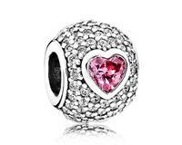 Pandora bedel zilver 'Captivating Heart' 791815CZS