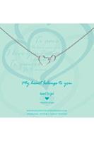 Hearttoget N244ENH15S - My heart belongs to you - Ketting