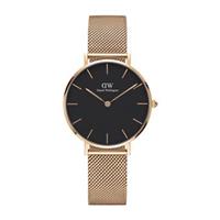 Daniel Wellington Classic Petite Mel 32mm Uhr schwarz