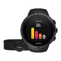 Suunto Spartan Ultra Titan GPS Uhr (mit Herzfrequenzmesser) 2017 - All Black
