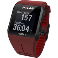Polar Red V800 Bluetooth Heart Rate Monitor GPS Smart Unisexchronograph in Braun 90060774