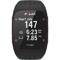Polar M430 Bluetooth Wrist HR Smart Activity Tracker Unisexchronograph in Schwarz 90066337