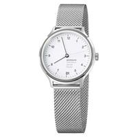 Mondaine Helvetica MH1.R1210.SM Helvetica No1 Regular Horloge