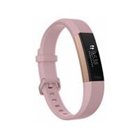 Fitbit Small - Pink Rose Gold ALTA HR Special Edition Bluetooth Fitness Activity Tracker Unisexuhr in Pink FB408RGPKS-EU