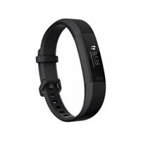 Fitbit Large - Black/Gunmetal ALTA HR Special Edition Bluetooth Fitness Activity Tracker Unisexuhr in Schwarz FB408GMBKL-EU