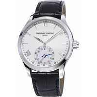 Frederique Constant Horological Smartwatch Bluetooth Hybrid Herrenuhr in Schwarz FC-285S5B6