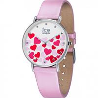 Ice-Watch City - Pastel Pink Love Damenuhr in Pink 013373