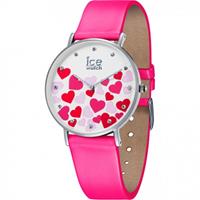 Ice-Watch City - Neon Pink Love Damenuhr in Pink 013374