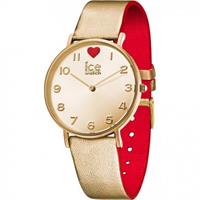 Ice-Watch City - Gold Love Damenuhr in Gold 013376