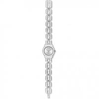 Swatch Irony Small White Chain Damenuhr in Silber YSS254G