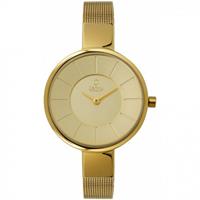 Obaku Sol Damenuhr in Gold V149LXGGMG