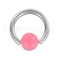 Piercings.nl BCR 1.6 mm licht roze