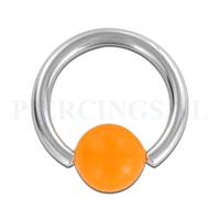 Piercings.nl BCR 1.6 mm oranje