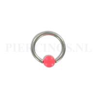 Piercings.nl BCR 1.6 mm roze L