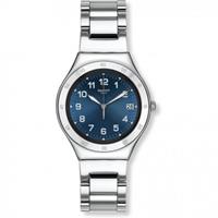 Swatch Irony Big Blue Pool Unisexuhr in Silber YGS474G