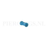 Piercings.nl Plug turquoise 4 mm 4 mm