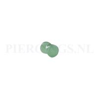 Piercings.nl Plug jade 6 mm 6 mm