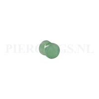 Piercings.nl Plug jade 8 mm 8 mm
