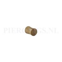 Piercings.nl Plug teak hout 6 mm 6 mm