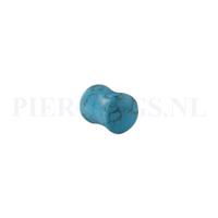 Piercings.nl Plug turquoise 10 mm 10 mm