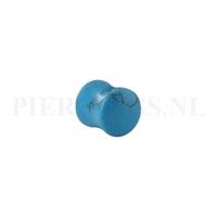 Piercings.nl Plug turquoise 12 mm 12 mm
