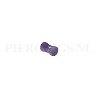 Piercings.nl Plug purple rime 5 mm 5 mm