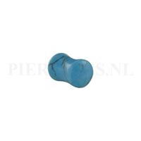 Piercings.nl Plug turquoise 8 mm 8 mm