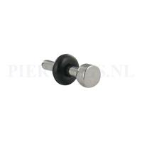 Piercings.nl Plug single flared 1.6 mm 1.6 mm