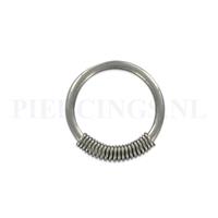 Piercings.nl BCR 1.2 mm met spiraal