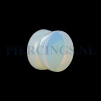 Piercings.nl Plug opaliet 12 mm