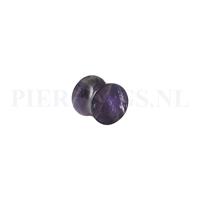 Piercings.nl Plug purple rime 10 mm 10 mm