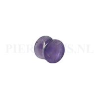 Piercings.nl Plug purple rime 12 mm 12 mm