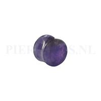 Piercings.nl Plug purple rime 14 mm 14 mm