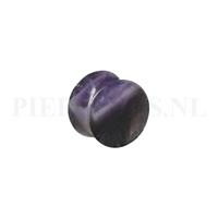 Piercings.nl Plug purple rime 16 mm 16 mm